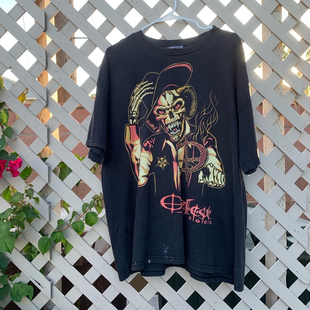Ozzfest band shirt